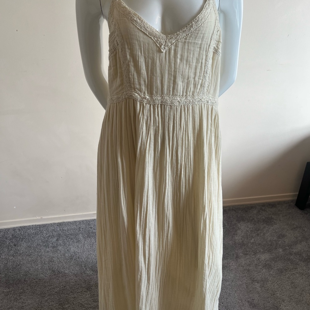 YASLana strap ankle dress birch